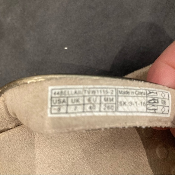 VIONIC Sz 9 Rest Bella li Pewter Colourway Slip On Comfort Slip On Small Bow - Picture 8 of 10